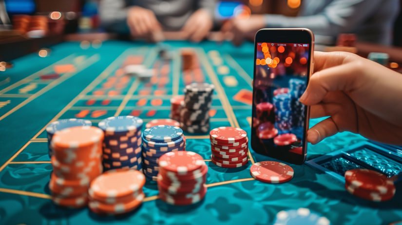 Ilustrasi pengelolaan anggaran dan waktu bermain sebagai bagian dari responsible gaming di kaya787